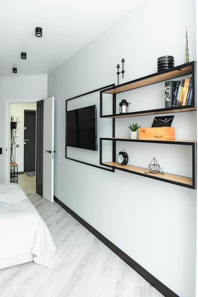 Апартаменты Посуточно дизайнерская квартира с элементами loft Сова Буча-6